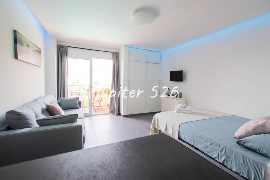 Benalmadena-Costa Estudio Jupiter Apartment Exterior foto